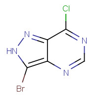 68510-70-3 3-bromo-7-chloro-2H-pyrazolo[4,3-d]pyrimidine chemical structure