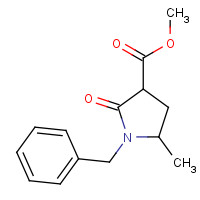 1224433-85-5 methyl 1-benzyl-5-methyl-2-oxopyrrolidine-3-carboxylate chemical structure