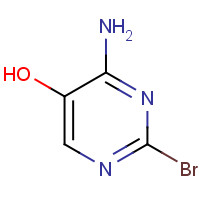 1223580-14-0 4-amino-2-bromopyrimidin-5-ol chemical structure
