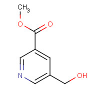 129747-52-0 methyl 5-(hydroxymethyl)pyridine-3-carboxylate chemical structure