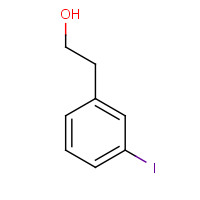 127201-31-4 2-(3-iodophenyl)ethanol chemical structure