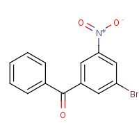 51339-39-0 (3-bromo-5-nitrophenyl)-phenylmethanone chemical structure