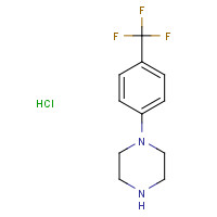 294210-80-3 1-[4-(trifluoromethyl)phenyl]piperazine;hydrochloride chemical structure