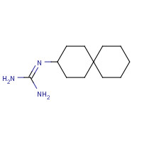 1199263-20-1 2-spiro[5.5]undecan-3-ylguanidine chemical structure