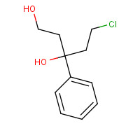 716324-26-4 5-chloro-3-phenylpentane-1,3-diol chemical structure