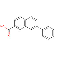 229006-56-8 7-phenylnaphthalene-2-carboxylic acid chemical structure