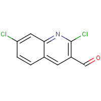73568-33-9 2,7-dichloroquinoline-3-carbaldehyde chemical structure