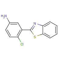 292644-36-1 3-(1,3-benzothiazol-2-yl)-4-chloroaniline chemical structure