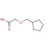 933758-38-4 2-(cyclopentylmethoxy)acetic acid chemical structure