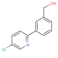 1349715-47-4 [3-(5-chloropyridin-2-yl)phenyl]methanol chemical structure