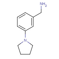 175696-70-5 (3-pyrrolidin-1-ylphenyl)methanamine chemical structure