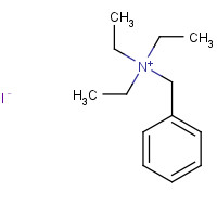 5400-94-2 benzyl(triethyl)azanium;iodide chemical structure