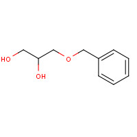 13071-59-5 3-phenylmethoxypropane-1,2-diol chemical structure
