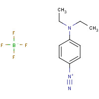 347-46-6 4-(diethylamino)benzenediazonium;tetrafluoroborate chemical structure