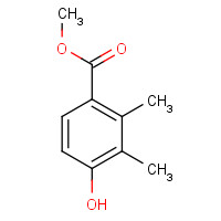 5628-56-8 methyl 4-hydroxy-2,3-dimethylbenzoate chemical structure