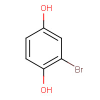 583-69-7 2-bromobenzene-1,4-diol chemical structure