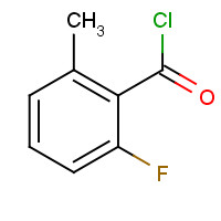 535961-78-5 2-fluoro-6-methylbenzoyl chloride chemical structure