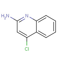 20151-42-2 4-chloroquinolin-2-amine chemical structure