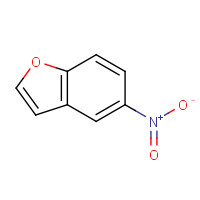 18761-31-4 5-nitro-1-benzofuran chemical structure