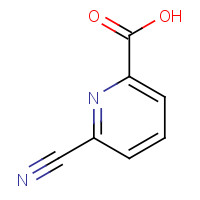 872602-74-9 6-cyanopyridine-2-carboxylic acid chemical structure