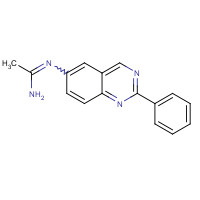 863771-04-4 N'-(2-phenylquinazolin-6-yl)ethanimidamide chemical structure