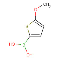 162607-21-8 (5-methoxythiophen-2-yl)boronic acid chemical structure