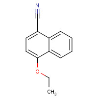 62677-55-8 4-ethoxynaphthalene-1-carbonitrile chemical structure