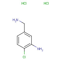 102677-74-7 5-(aminomethyl)-2-chloroaniline;dihydrochloride chemical structure