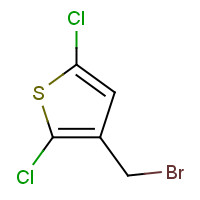 63826-68-6 3-(bromomethyl)-2,5-dichlorothiophene chemical structure
