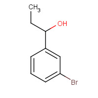 74157-47-4 1-(3-bromophenyl)propan-1-ol chemical structure