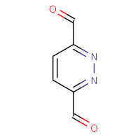 78213-68-0 pyridazine-3,6-dicarbaldehyde chemical structure