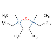 2538-70-7 triethyl(triethylgermyloxy)germane chemical structure