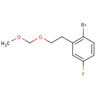 905710-82-9 1-bromo-4-fluoro-2-[2-(methoxymethoxy)ethyl]benzene chemical structure