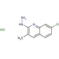 1017360-44-9 (7-chloro-3-methylquinolin-2-yl)hydrazine;hydrochloride chemical structure