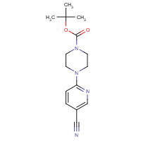 683274-61-5 tert-butyl 4-(5-cyanopyridin-2-yl)piperazine-1-carboxylate chemical structure