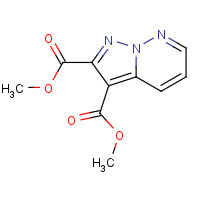 35073-20-2 dimethyl pyrazolo[1,5-b]pyridazine-2,3-dicarboxylate chemical structure
