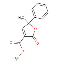 67498-41-3 methyl 5-methyl-2-oxo-5-phenylfuran-3-carboxylate chemical structure