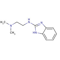 46421-71-0 N-(1H-benzimidazol-2-yl)-N',N'-dimethylethane-1,2-diamine chemical structure