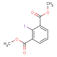 106589-18-8 dimethyl 2-iodobenzene-1,3-dicarboxylate chemical structure