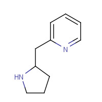 524674-44-0 2-(pyrrolidin-2-ylmethyl)pyridine chemical structure