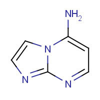 57473-41-3 imidazo[1,2-a]pyrimidin-5-amine chemical structure