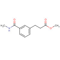 1035271-72-7 methyl 3-[3-(methylcarbamoyl)phenyl]propanoate chemical structure