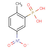 100868-21-1 (2-methyl-5-nitrophenyl)phosphonic acid chemical structure