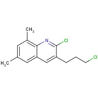 948294-61-9 2-chloro-3-(3-chloropropyl)-6,8-dimethylquinoline chemical structure