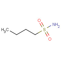 3144-04-5 butane-1-sulfonamide chemical structure