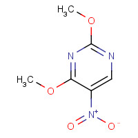 30561-07-0 2,4-dimethoxy-5-nitropyrimidine chemical structure