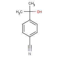 77802-22-3 4-(2-hydroxypropan-2-yl)benzonitrile chemical structure