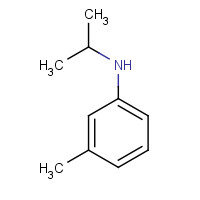 10219-26-8 3-methyl-N-propan-2-ylaniline chemical structure