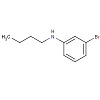 581798-36-9 3-bromo-N-butylaniline chemical structure