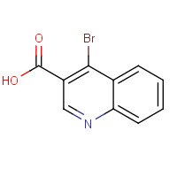1378260-46-8 4-bromoquinoline-3-carboxylic acid chemical structure